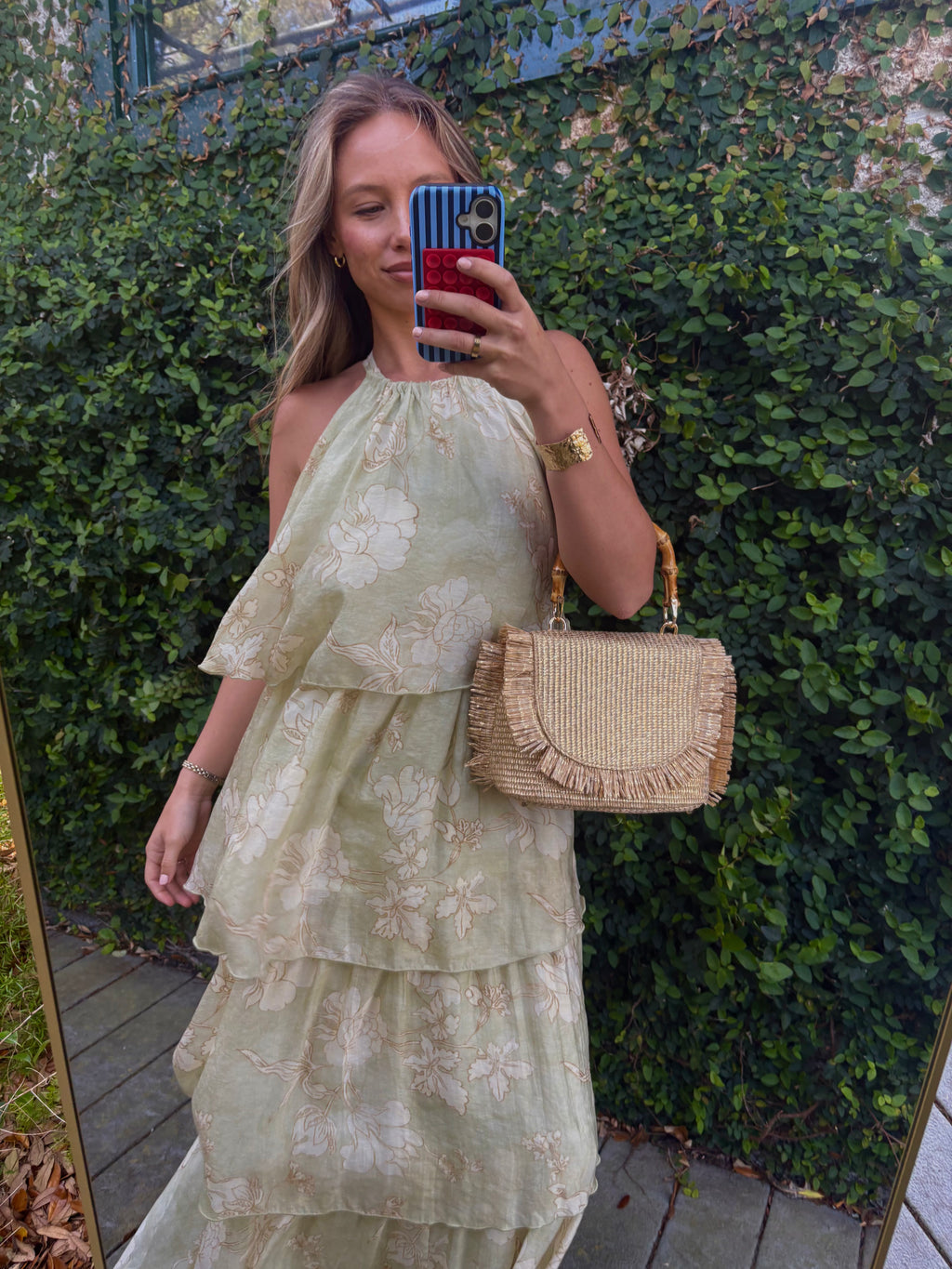 Magnolia Tiered Maxi