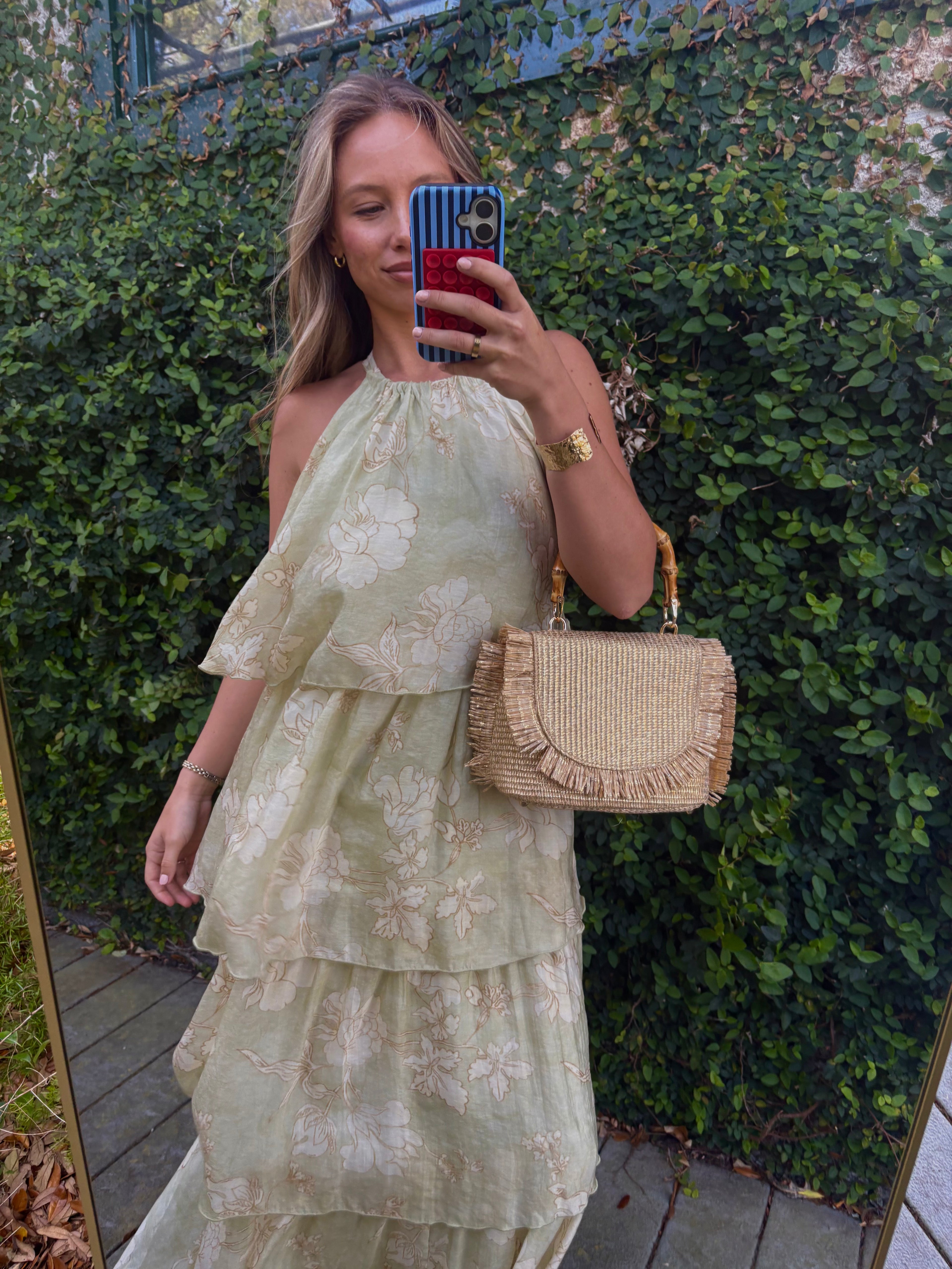 Magnolia Tiered Maxi