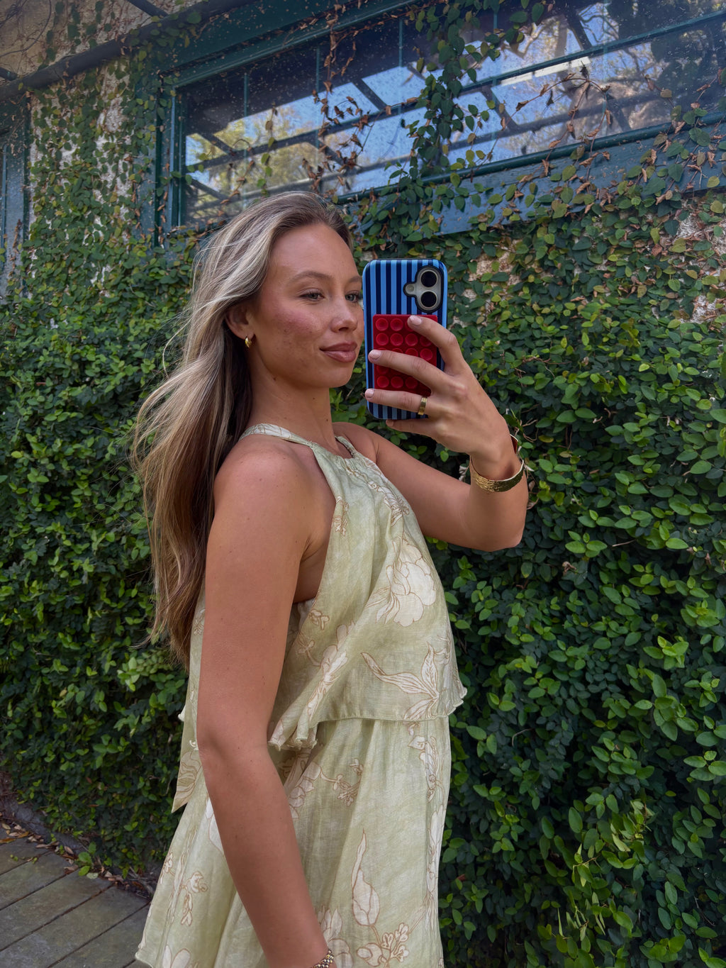 Magnolia Tiered Maxi