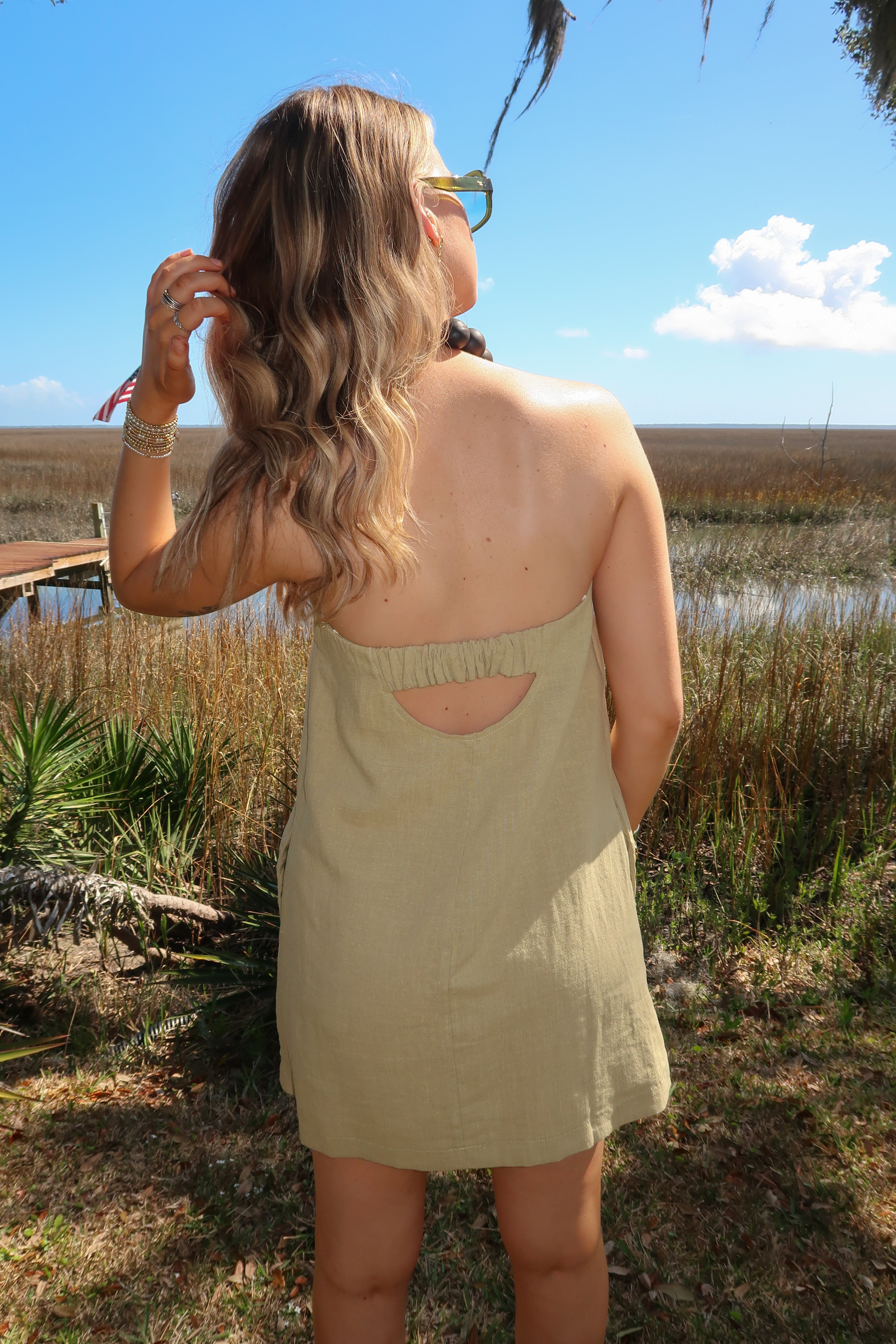 Matcha Mini Dress