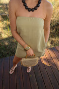 Matcha Mini Dress