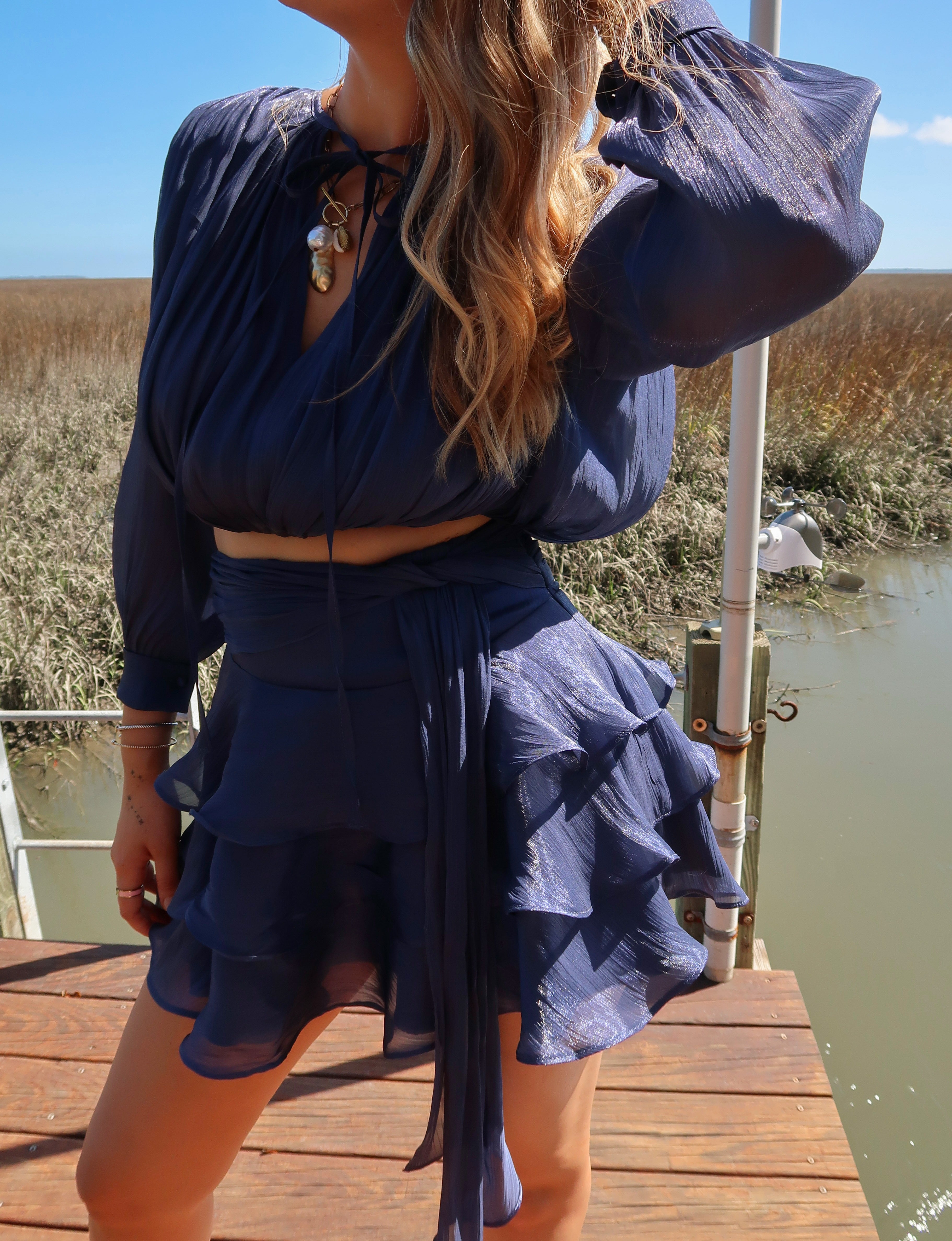 Seabreeze skirt set