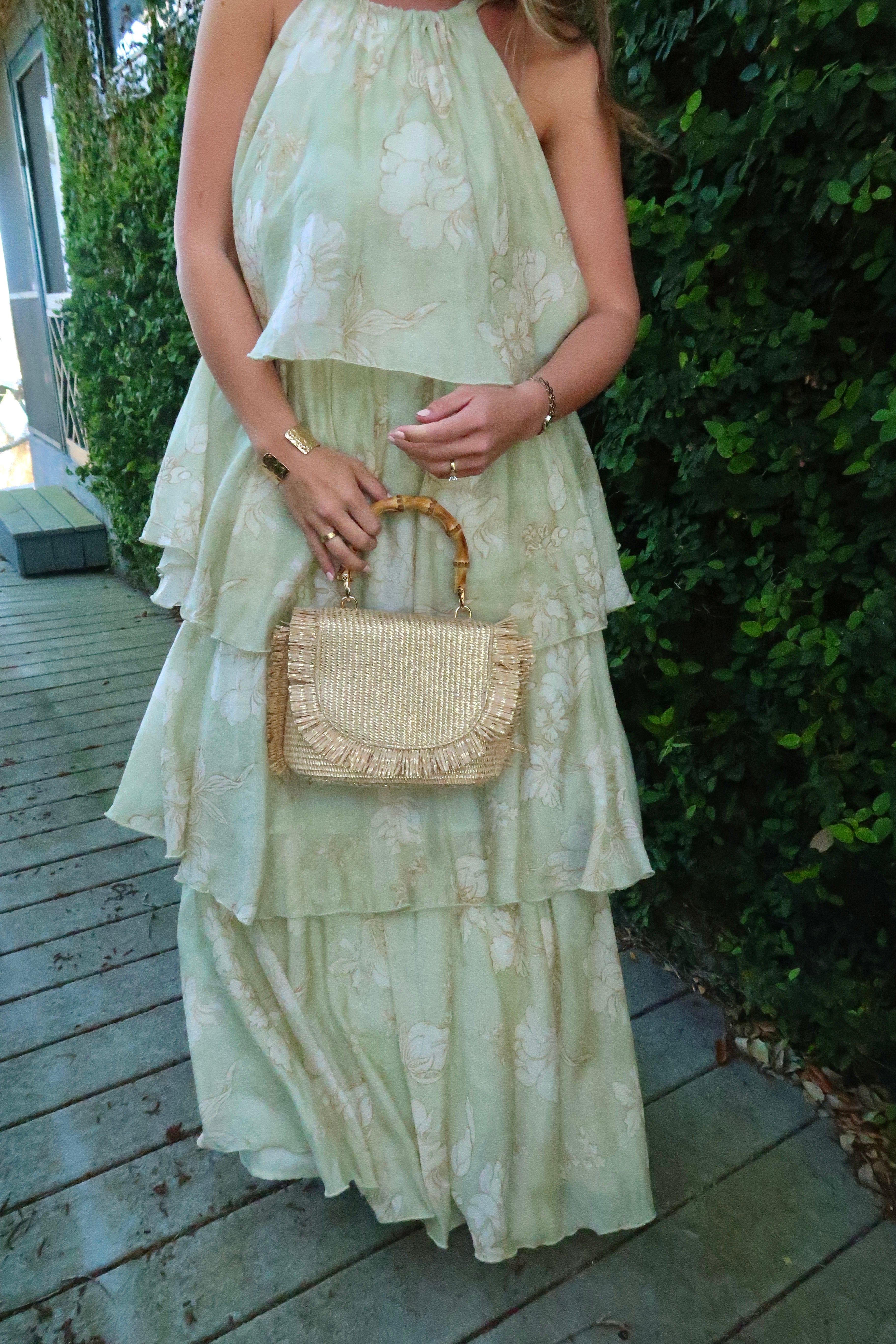 Magnolia Tiered Maxi