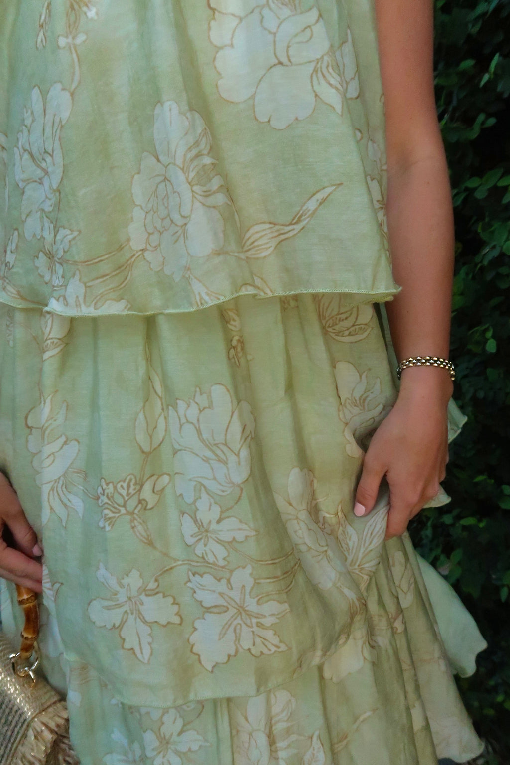 Magnolia Tiered Maxi