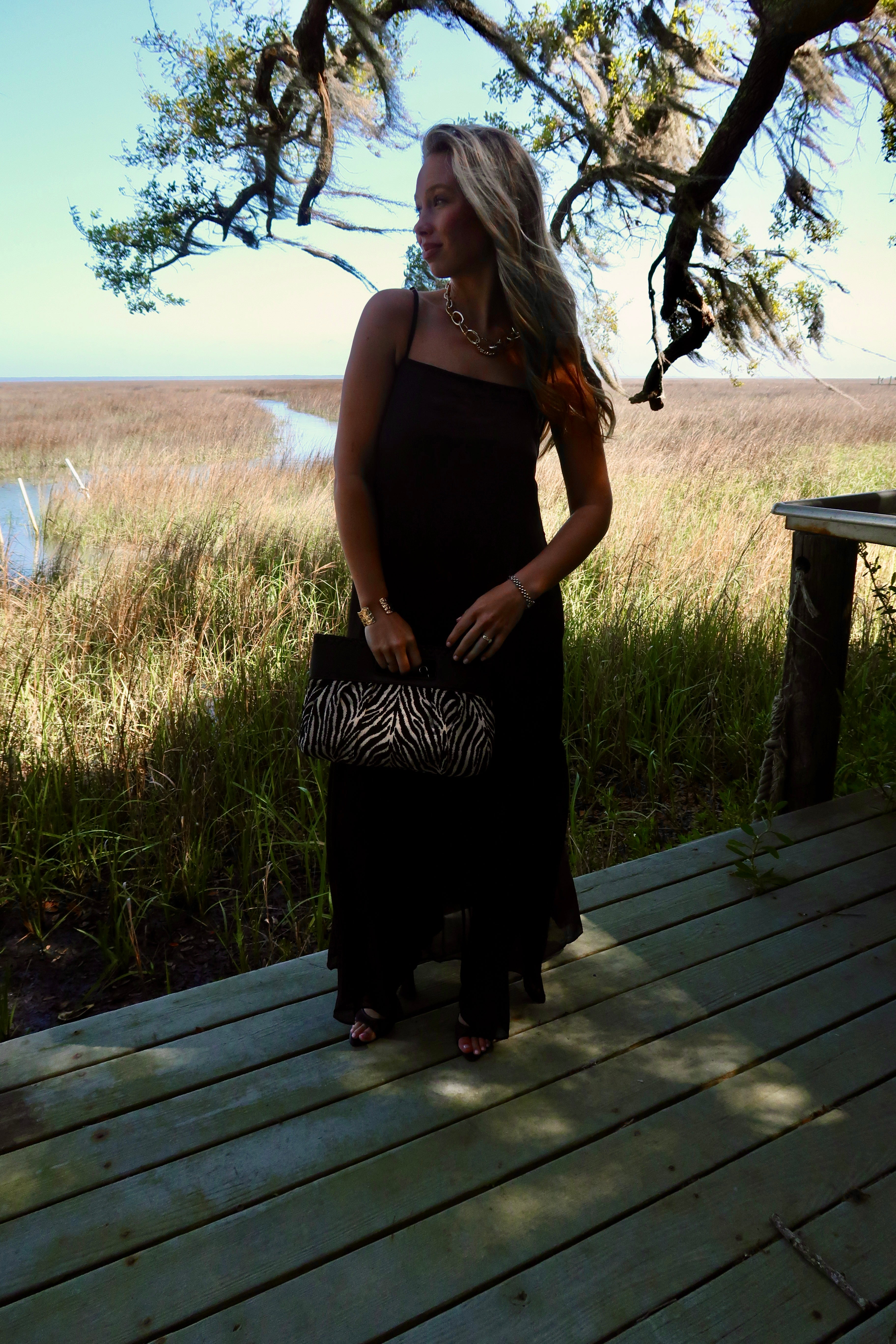 Midnight Shore Maxi