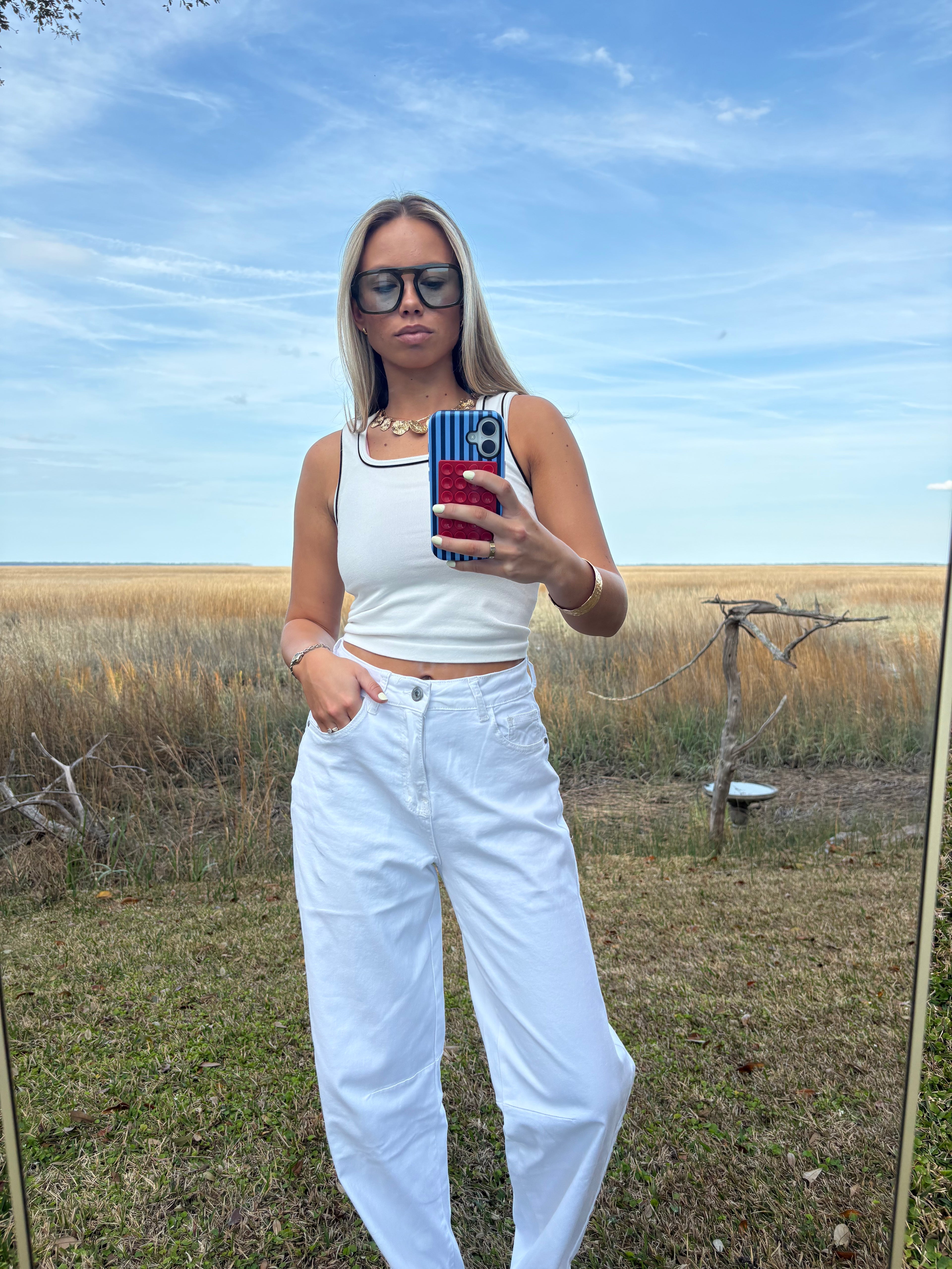 White Sand Jeans