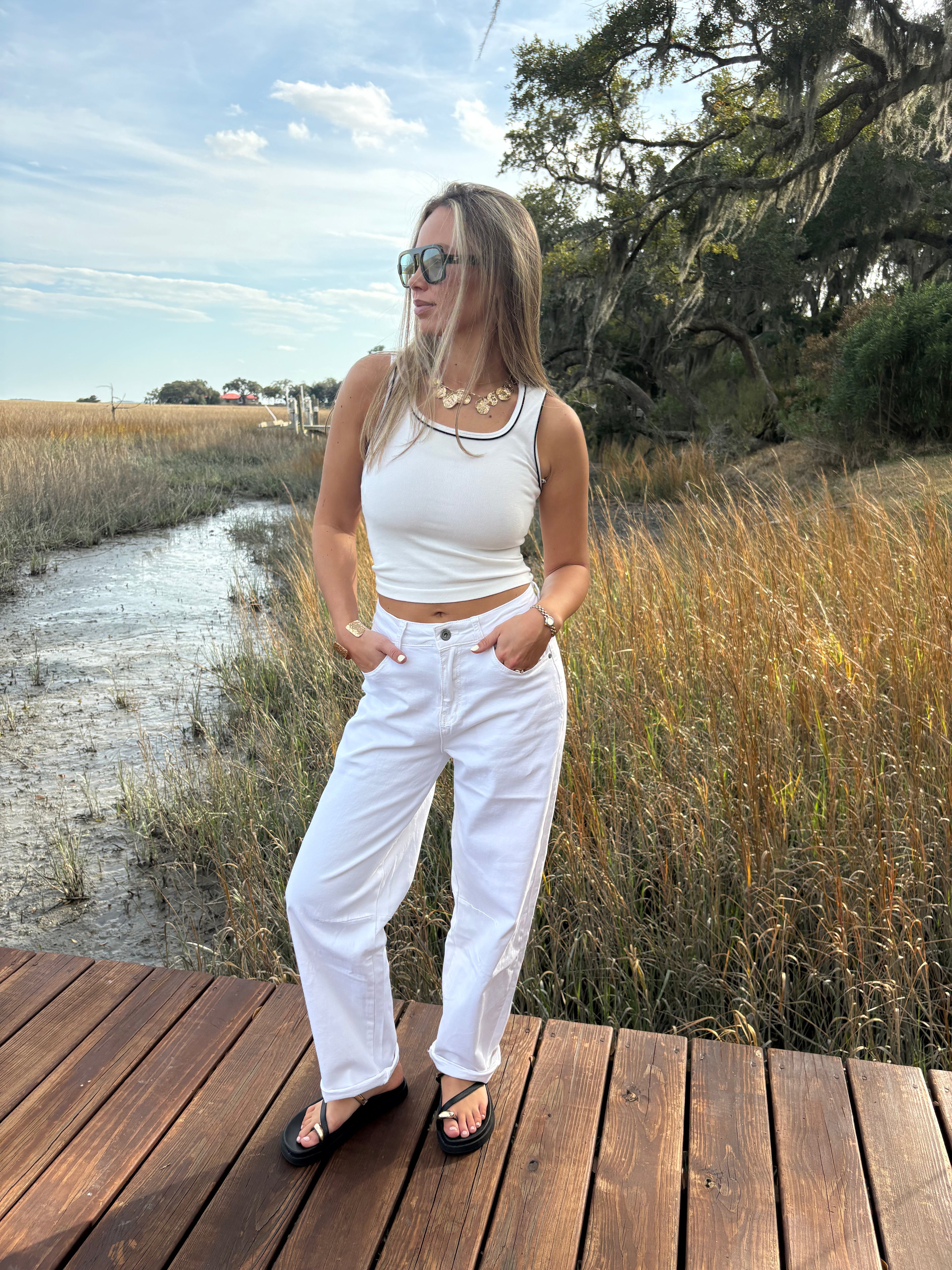 White Sand Jeans