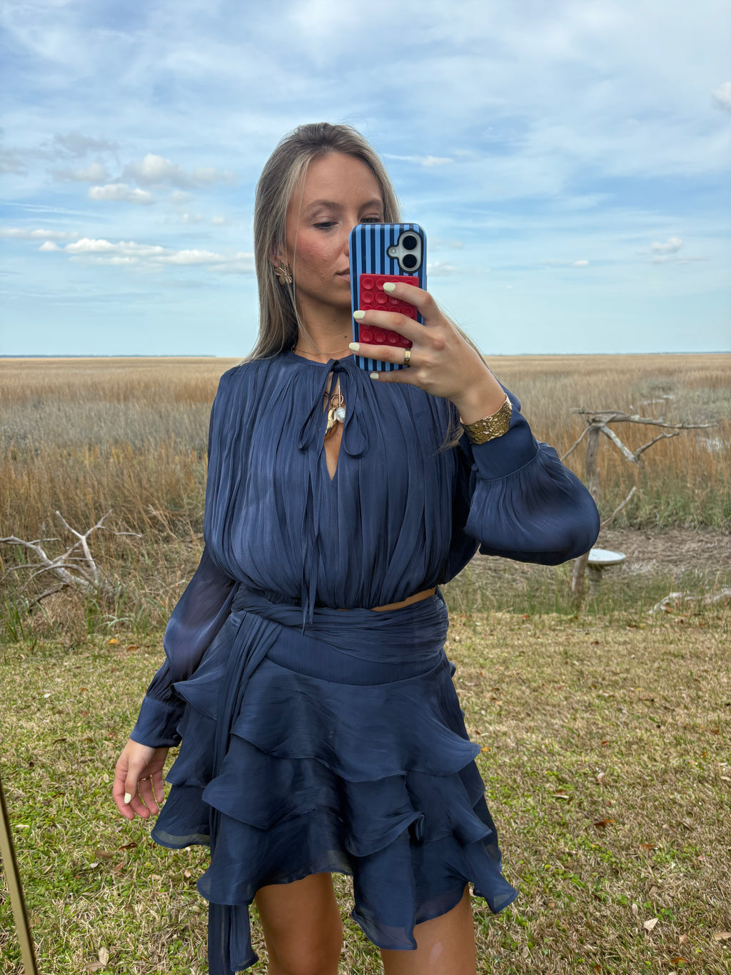 Seabreeze skirt set