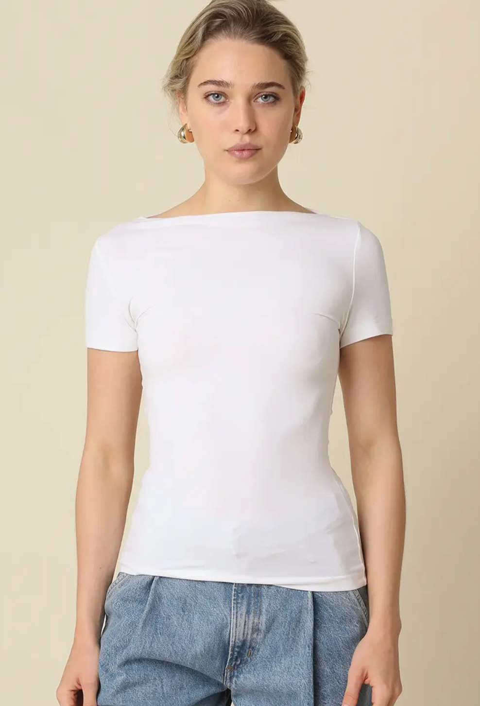 Coastline Classic Tee White