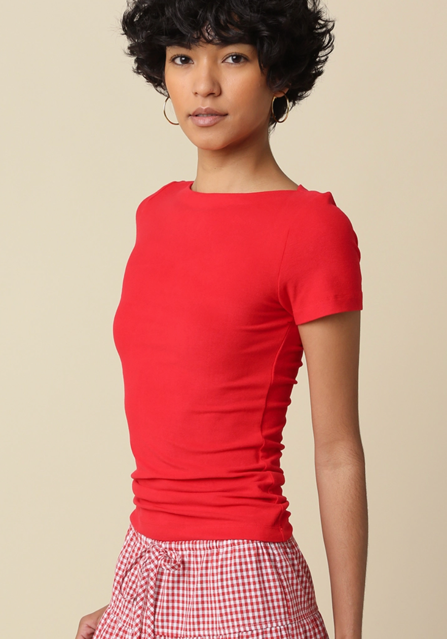 Coastline Classic Top Red