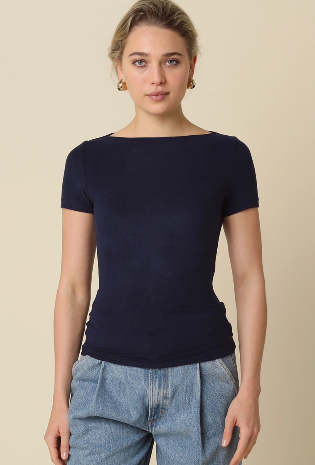 Coastline Classic Tee Navy